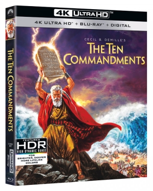 The Ten Commandments (4K Ultra HD)