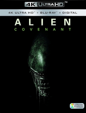 Alien: Covenant (4K Ultra HD Blu-ray)