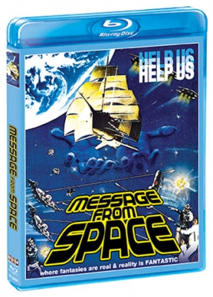 Scream&#039;s Message from Space: Limited Edition Blu-ray
