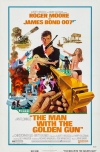 The Man with the Golden Gun one sheet