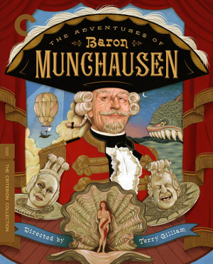 The Adventures of Baron Munchausen (4K Ultra HD)
