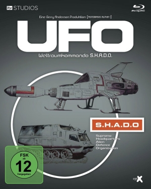 Gerry Anderson&#039;s UFO on BD in Germany