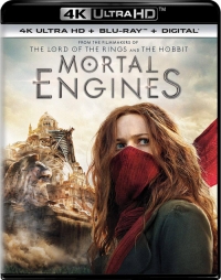 Mortal Engines (4K Ultra HD Blu-ray)