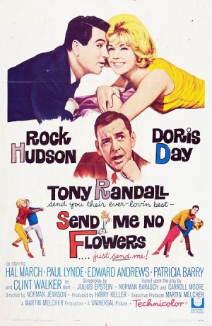 Send Me No Flowers on Blu-ray