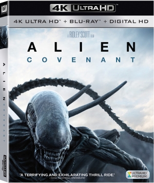 Alien: Covenant (4K Ultra HD)