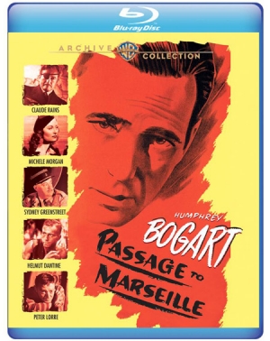 Passage to Marseille on Blu-ray