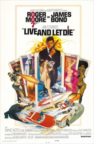 Live and Let Die one sheet