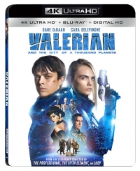 Valerian and the City of a Thousand Planets (4K Ultra HD)