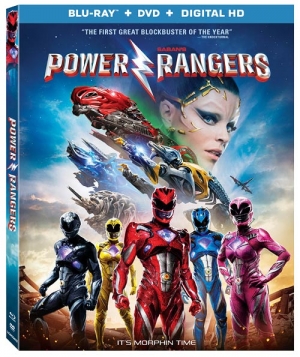 Saban&#039;s Power Rangers Blu-ray