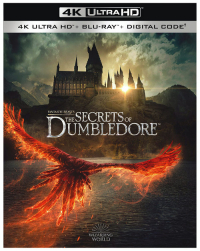 Fantastic Beasts: The Secrets of Dumbledore (4K Ultra HD)