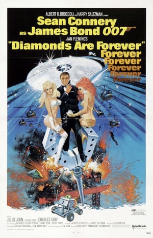Diamonds Are Forever one sheet