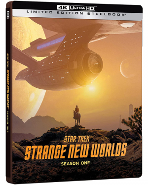 Star Trek: Strange New Worlds - Season One (4K Ultra HD)