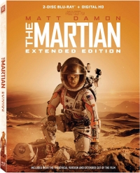 The Martian: Extended Edition Blu-ray