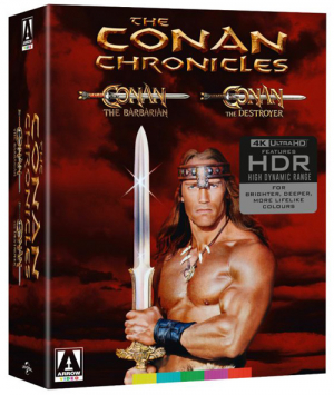 The Conan Chronicles (4K Ultra HD)