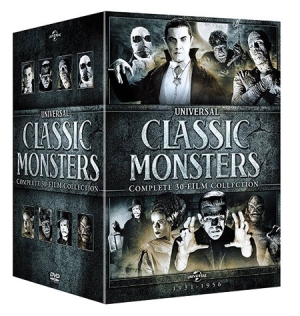 Universal Classic Monsters 30-Film DVD Set