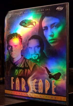 Farscape: Starburst Edition – 4-disc versions (2004)