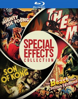 Warner&#039;s Special Effects Collection Blu-ray box set