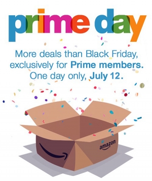 Amazon Prime Day tomorrow!