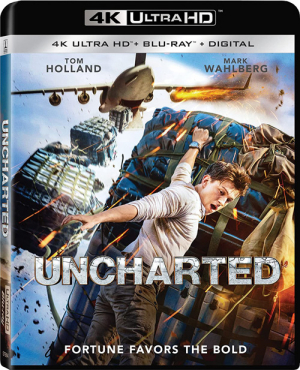 Uncharted (4K Ultra HD)