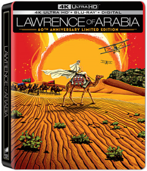 Lawrence of Arabia (Steelbook 4K Ultra HD)