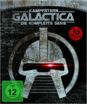 Battlestar Galactica on BD in Germany - our review