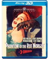 Phantom of the Rue Morgue (Blu-ray 3D)