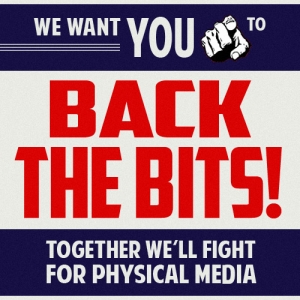 We want YOU to BACK THE BITS!