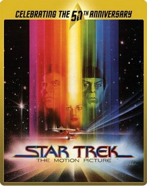 The Star Trek: The Motion Picture 50th Anniversary Steelbook Blu-ray