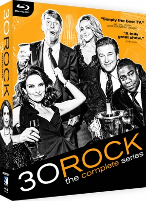 30 Rock: The Complete Series (Blu-ray Disc)