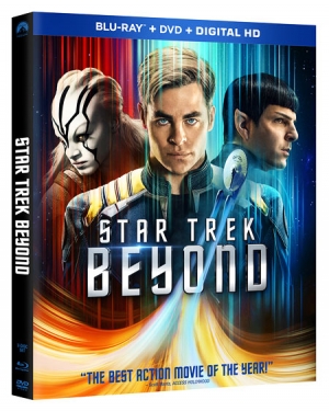 Star Trek Beyond on Blu-ray Disc