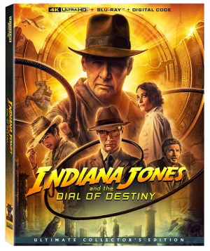 Indiana Jones and the Dial of Destiny (4K Ultra HD)