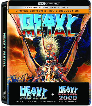 Heavy Metal (Steelbook 4K Ultra HD)