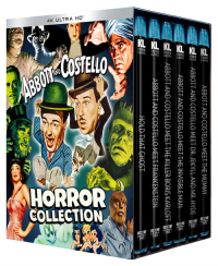 Abbott &amp; Costello Horror Collection (4K Ultra HD)