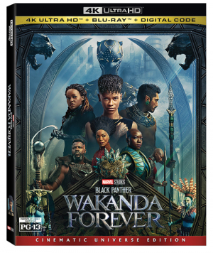 Black Panther: Wakanda Forever (4K Ultra HD box set)