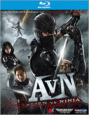 Alien vs. Ninja (Blu-ray Review)
