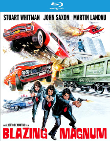Blazing Magnum (Blu-ray Review)