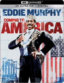 Coming to America (Steelbook) (4K UHD Review)