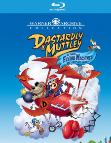 Dastardly and Muttley in Their Flying Machines: The Complete Series (Blu-ray Review)