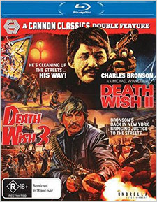 Death Wish II/Death Wish 3: Cannon Classics Double Feature (Blu-ray Review)