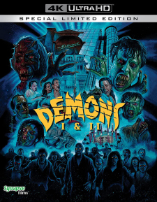 Demons I & II: Limited Edition (4K UHD Review)