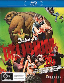 Drive-In Delirium: ’60s and ’70s Savagery (Blu-ray Review)