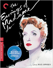 Earrings of Madame de..., The (Blu-ray Review)