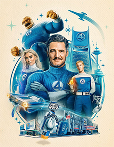 Fantastic Four, The: First Steps (Steelbook) (4K UHD Review)