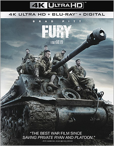 Fury (4K UHD Review)