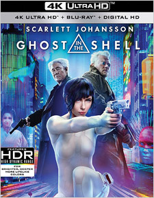 Ghost in the Shell (2017) (4K UHD Review)