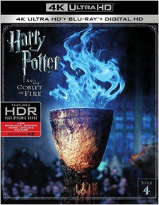 Harry Potter and the Goblet of Fire (4K UHD Review)