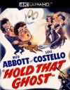 Hold That Ghost (4K UHD Review)