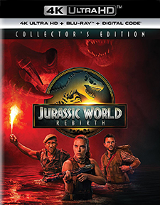 Jurassic World Rebirth (4K UHD Review)