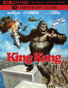 King Kong (1976): 50th Anniversary Edition (4K UHD Review)