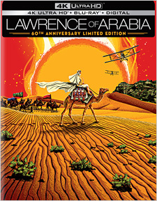 Lawrence of Arabia: 60th Anniversary Limited Edition (4K UHD Steelbook Review)